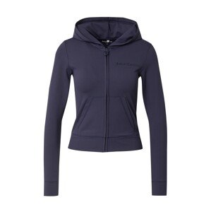 Juicy Couture Sport Športová mikina so zipsom 'ENNIS'  tmavomodrá