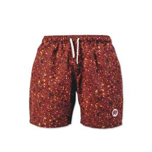 Trendsplant Plavecké šortky ' DOGTOWN SEAQUAL®YARN '  červená