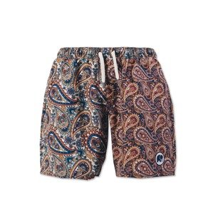 Trendsplant Plavecké šortky ' PAISLEY SEAQUAL®YARN '  modrá