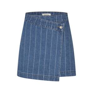 modström Sukňa  modrá denim / svetlomodrá