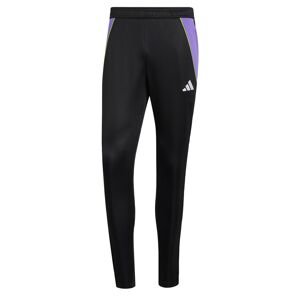ADIDAS PERFORMANCE Športové nohavice 'Tiro 24'  jablková / levanduľová / čierna / biela
