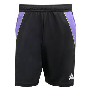 ADIDAS PERFORMANCE Športové nohavice 'Tiro 24'  levanduľová / čierna / biela
