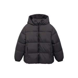 MANGO KIDS Zimná bunda 'AMERICA'  antracitová