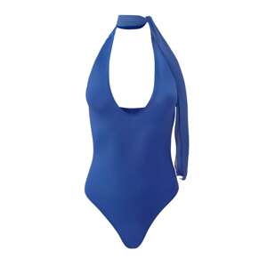 OW Collection Košeľové body  modrá