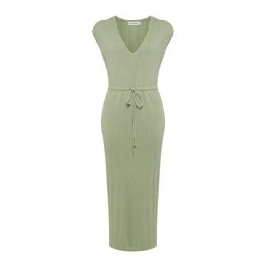 The Fated Šaty 'CENTURY KNIT DRESS'  zelená