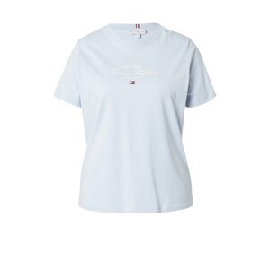 Tommy Hilfiger Curve Tričko  modrá