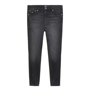 Tommy Jeans Curve Džínsy 'Melany'  sivý denim