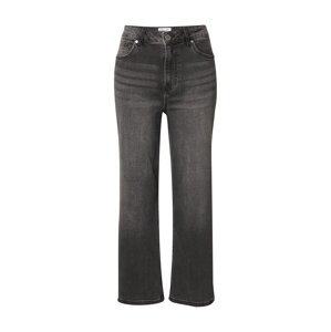 Miss Selfridge Džínsy  čierny denim