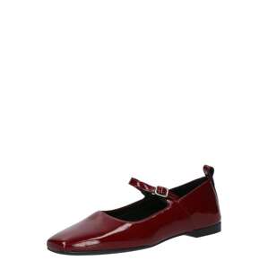 VAGABOND SHOEMAKERS Baleríny s ramienkom  bordová