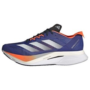 ADIDAS PERFORMANCE Bežecká obuv 'Adizero Boston 12'  námornícka modrá / oranžová / čierna / biela