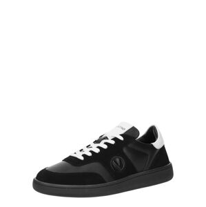 Valentino Shoes Nízke tenisky  čierna / biela