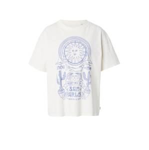RIP CURL Funkčné tričko 'SAN CARLOS HERITAGE'  kráľovská modrá / biela