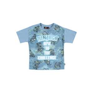 LEGO® kidswear Tričko 'TAFFY 308'  modrosivá / mätová / čierna / biela