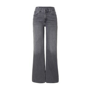 Kings Of Indigo Džínsy 'Jane'  čierny denim