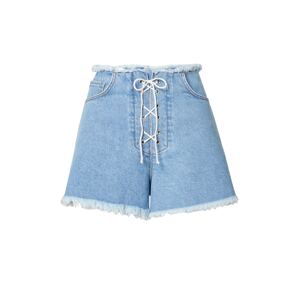 ABOUT YOU x Antonia Džínsy 'TILDA'  modrá denim