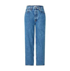 RE/DONE Džínsy  modrá denim