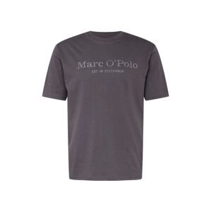 Marc O'Polo Tričko  tmavošedá / sivá melírovaná
