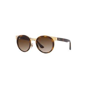 Ray-Ban Slnečné okuliare  tmavohnedá / zlatá