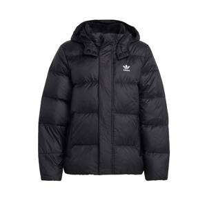 ADIDAS ORIGINALS Zimná bunda 'Adicolor'  čierna / biela