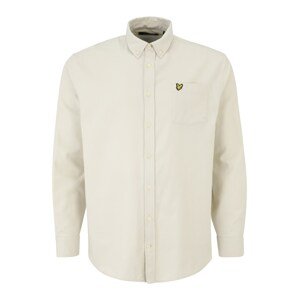 Lyle & Scott Big&Tall Košeľa  šedobiela