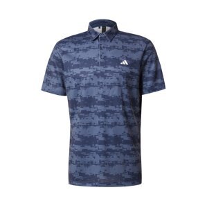 ADIDAS GOLF Funkčné tričko  dymovo modrá / tmavomodrá