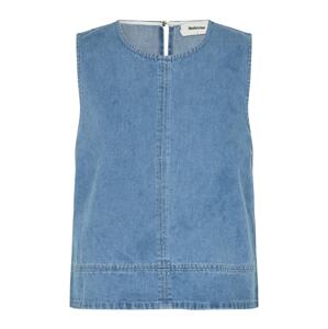 modström Top 'Naoma'  modrá denim