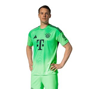 FC BAYERN MÜNCHEN Dres 'Torwart 25-26'  zelená / čierna