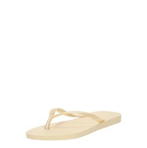 HAVAIANAS Žabky 'Slim'  krémová