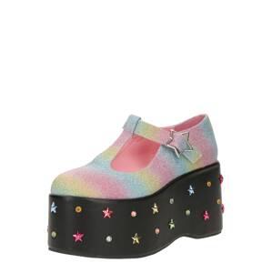 Koi Footwear Lodičky 'Rainbow Chapel'  svetlomodrá / svetložltá / svetlozelená / svetloružová