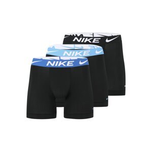 NIKE Underwear Športové nohavičky 'Essential'  modrá / tmavomodrá / čierna / biela