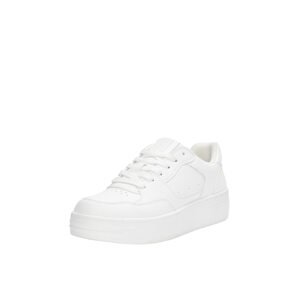 Pull&Bear Nízke tenisky  biela
