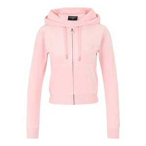 Juicy Couture Petite Tepláková bunda 'ROBERTSON'  ružová