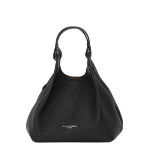 Gianni Chiarini Kabelka 'DUA'  čierna / strieborná