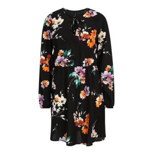 Vero Moda Tall Šaty 'SHILAH'  béžová / fialová / svetločervená / čierna