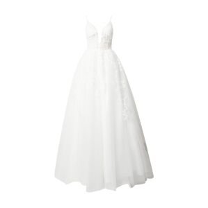 MAGIC BRIDE Večerné šaty  biela