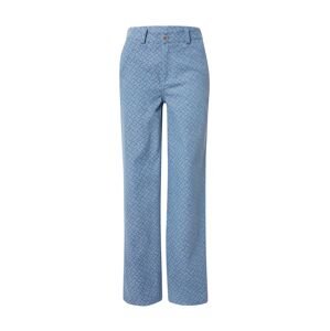 modström Džínsy 'Hennesy'  modrá denim / biela