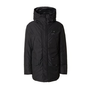 Krakatau Prechodná parka 'MARCASITE Snorkel'  čierna