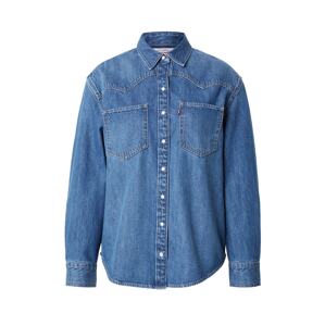 LEVI'S ® Blúzka 'Teodora'  modrá denim