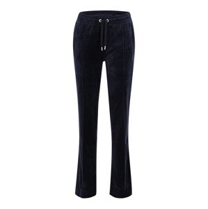 Juicy Couture Tall Nohavice 'TINA'  námornícka modrá / strieborná