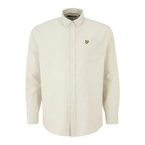 Lyle & Scott Big&Tall Košeľa  šedobiela