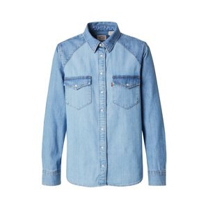LEVI'S ® Blúzka 'Essential'  modrá / modrá denim