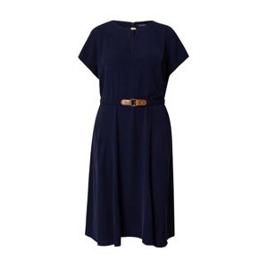 Lauren Ralph Lauren Plus Šaty 'BRYGITKA'  námornícka modrá