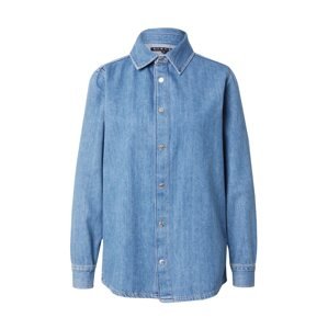 Sisley Blúzka  modrá denim
