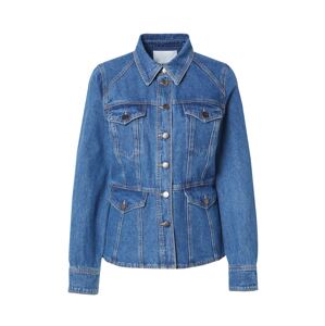 VILA ROUGE EDIT Prechodná bunda 'ROUAnneliese'  modrá denim