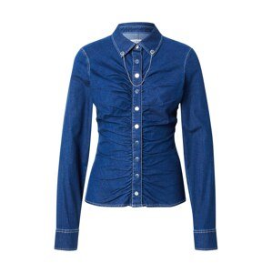 GUESS Blúzka 'ALISHA'  modrá denim