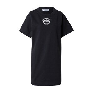 Moschino Jeans Šaty  čierna / biela