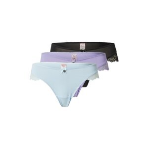 Boux Avenue Tangá 'STELLA'  svetlomodrá / orgovánová / čierna