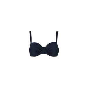 SUNFLAIR Bikinový top  námornícka modrá