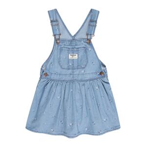 OshKosh Šaty  opálová / modrá denim / svetlomodrá