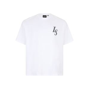 Lyle & Scott Big&Tall Tričko 'Emblem'  čierna / biela